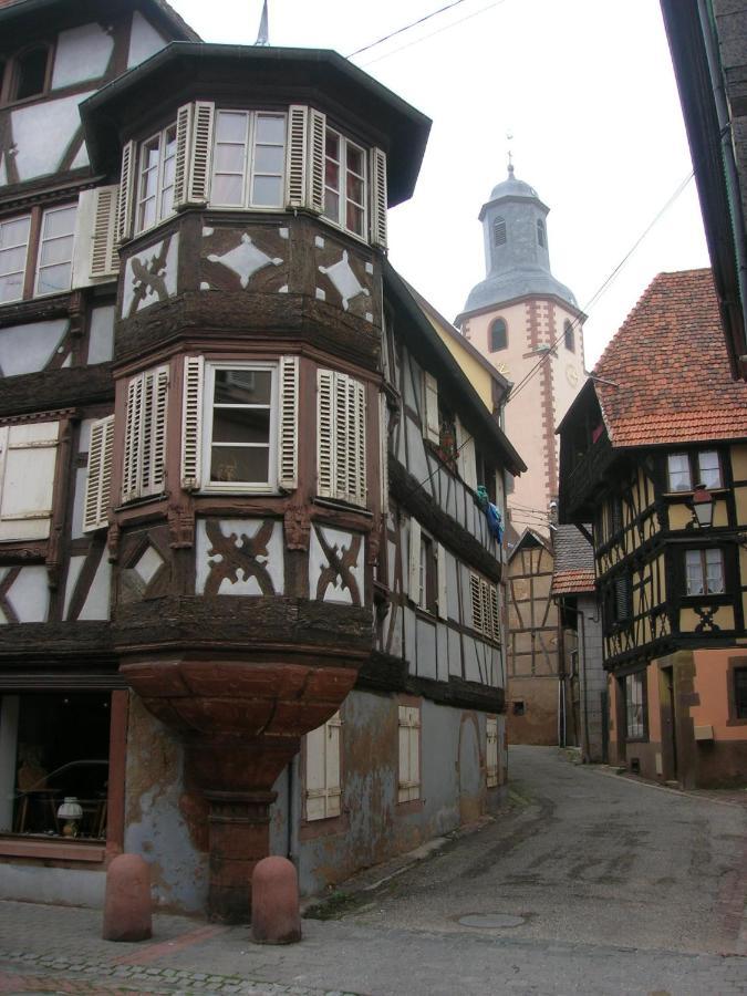 Domaine Des Trois Sorciers Bed & Breakfast Bouxwiller  Exterior photo